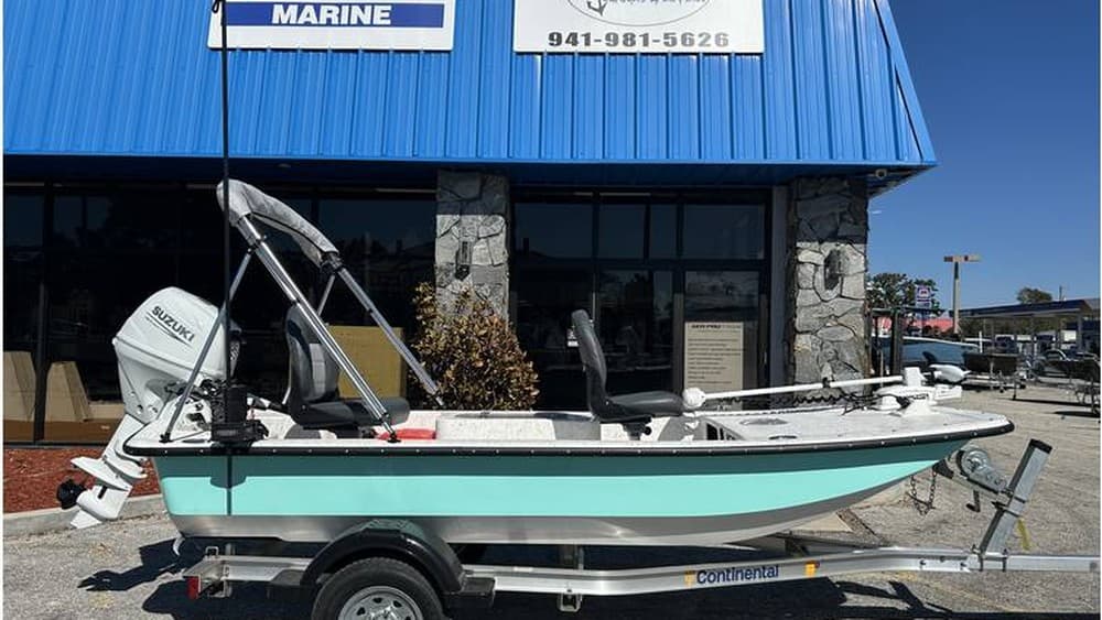 2026 Salty Boats Salty Skiff 14Fish 1