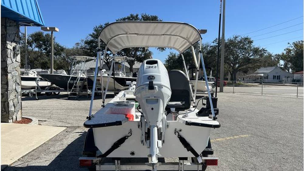 2026 Salty Boats Salty Skiff 14Fish 9