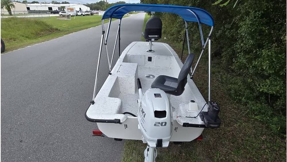 2026 Salty Boats Salty Skiff 14Fish 2