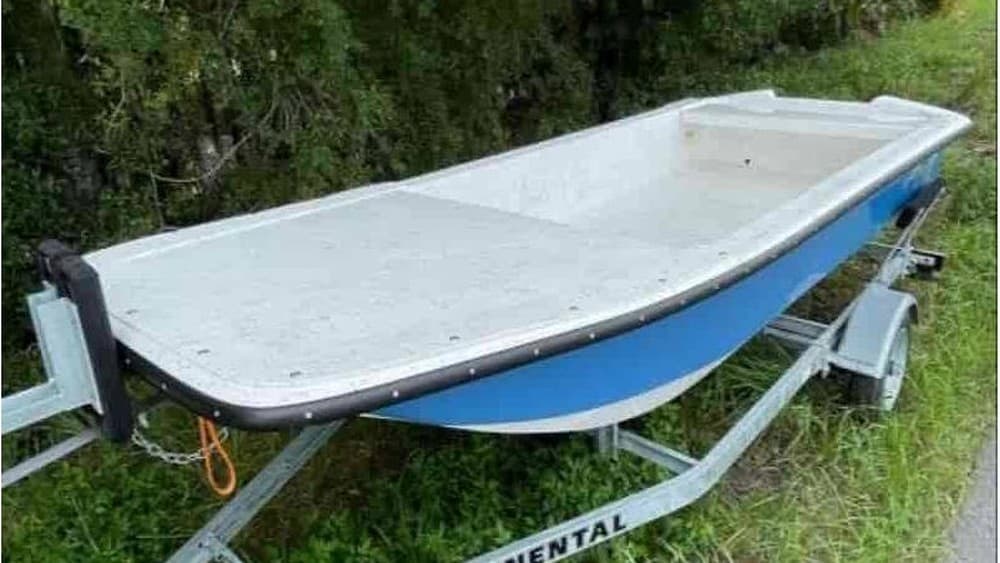 2026 Salty Boats Salty Skiff 14S 1