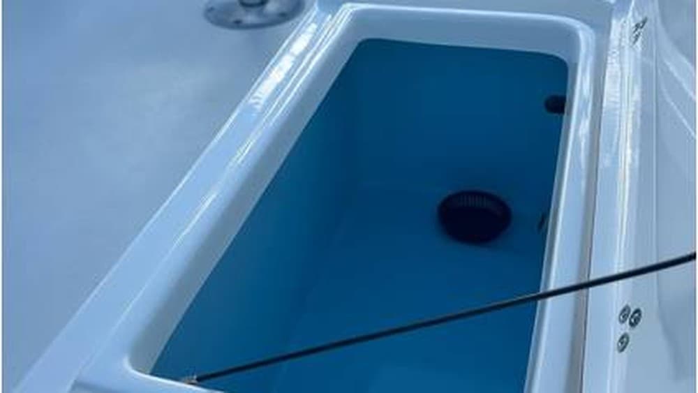 2025 Salty Boats Stumpnocker 174 Skiff Tiller 7