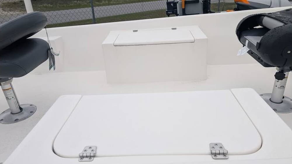 2025 Salty Boats Stumpnocker 174 Skiff Tiller 6