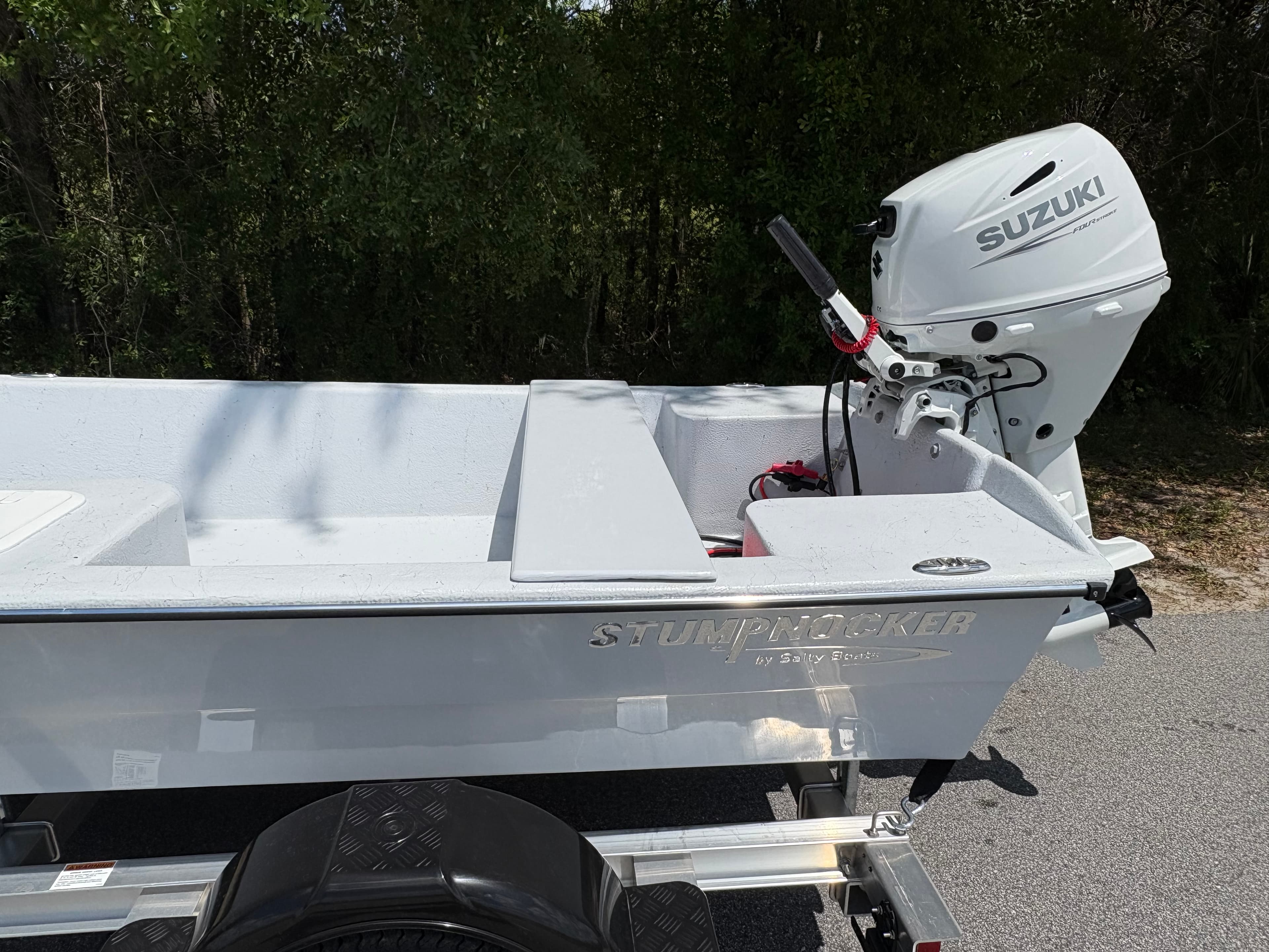 144 Skiff Tiller 5