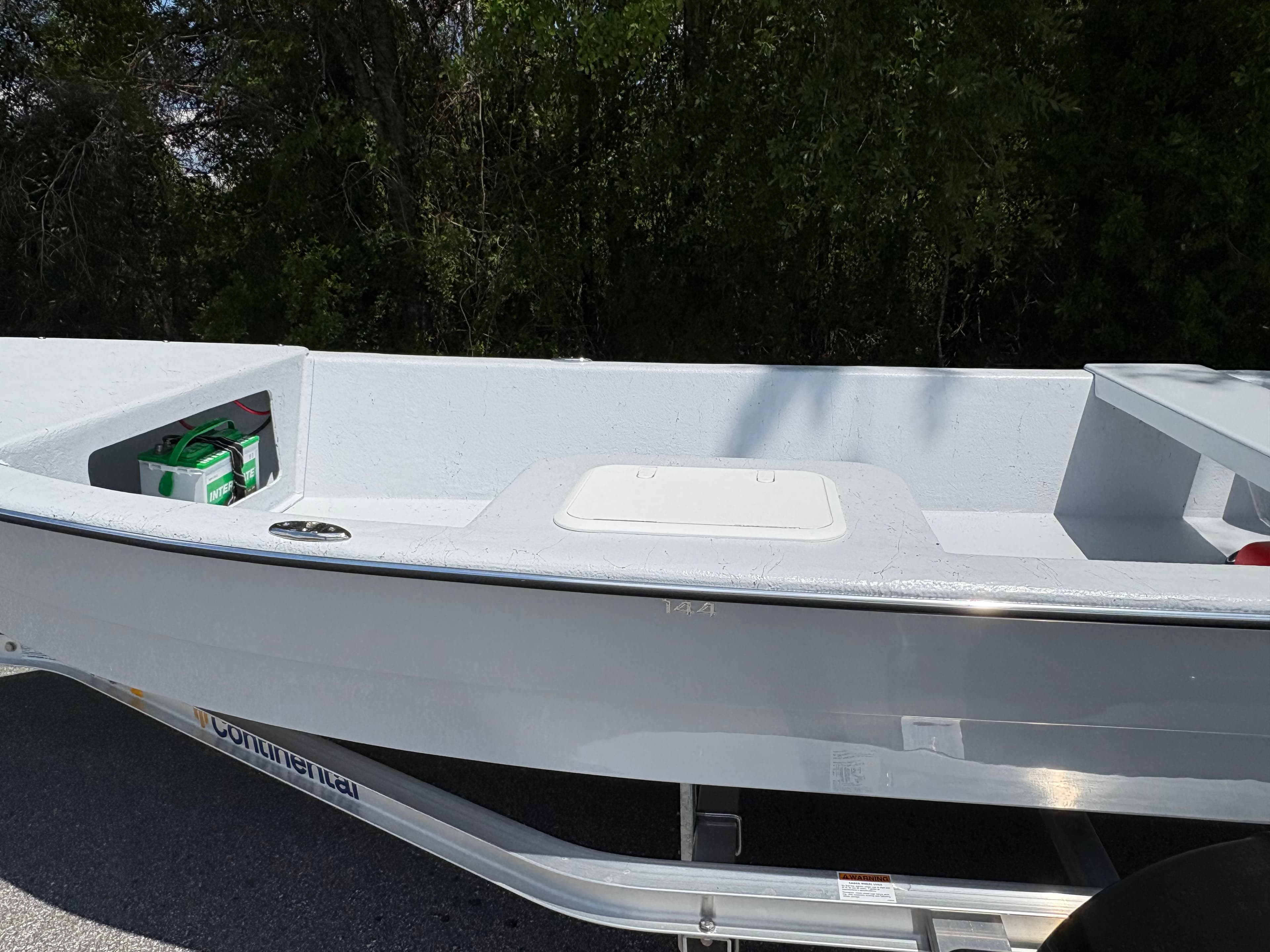 144 Skiff Tiller 6