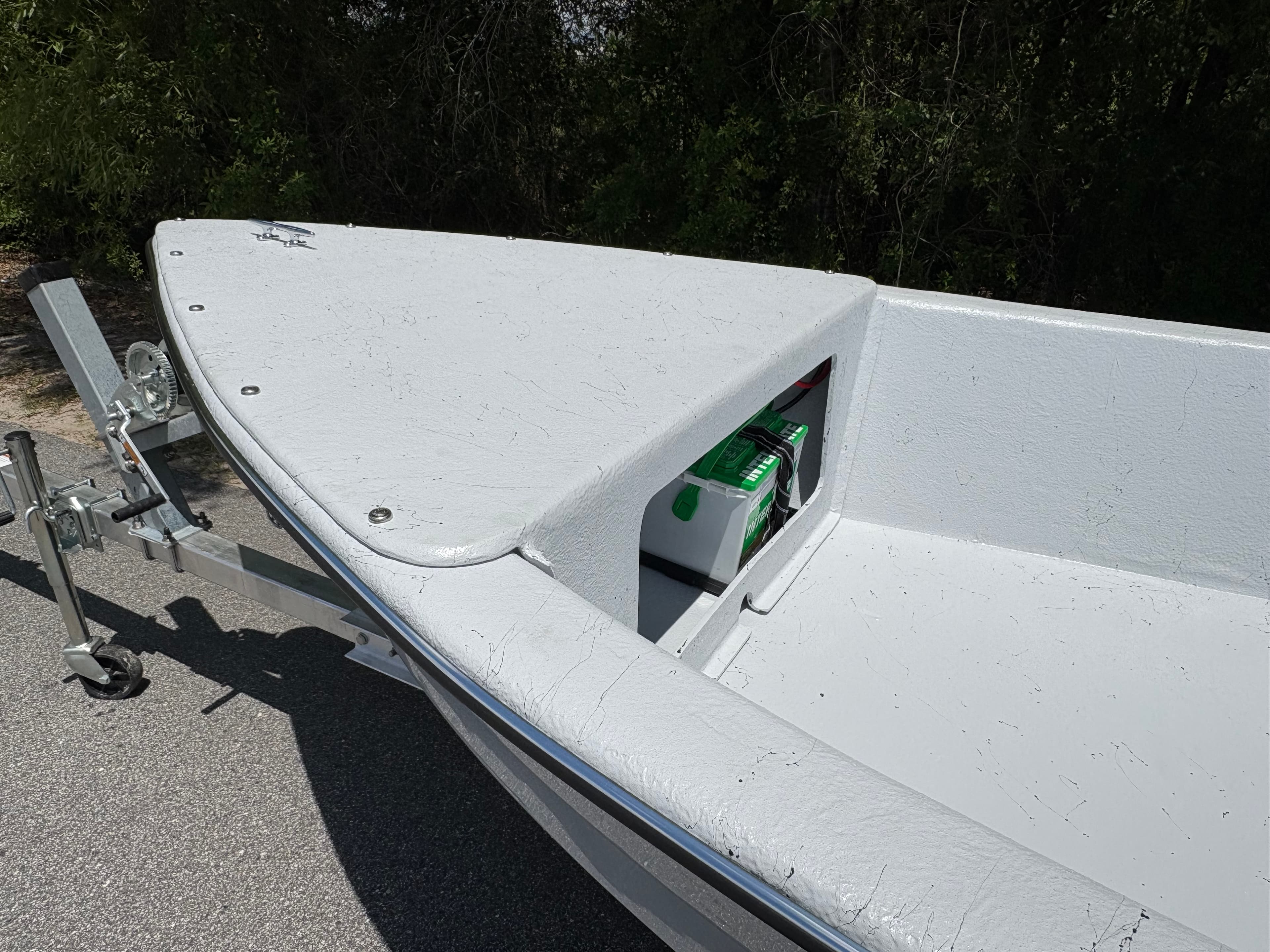 144 Skiff Tiller 7