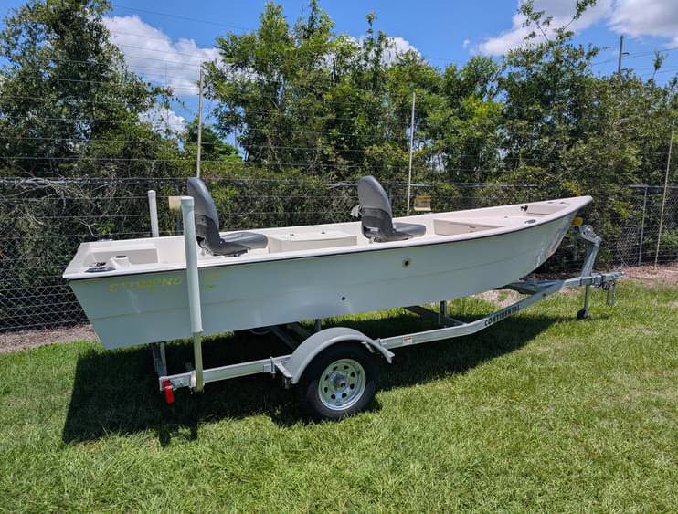 175 Skiff Tiller 1