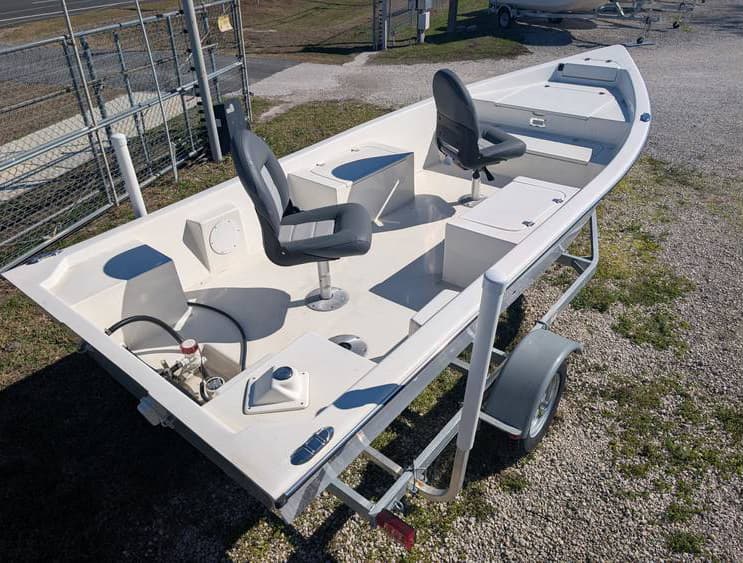 175 Skiff Tiller 5
