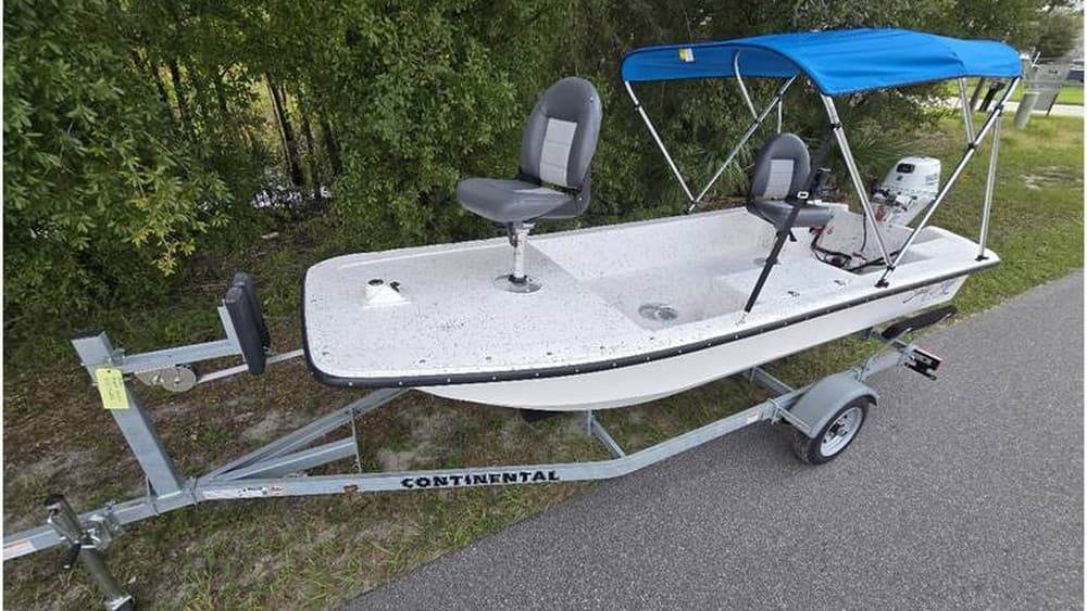 2026 Salty Boats Salty Skiff 14Fish 1