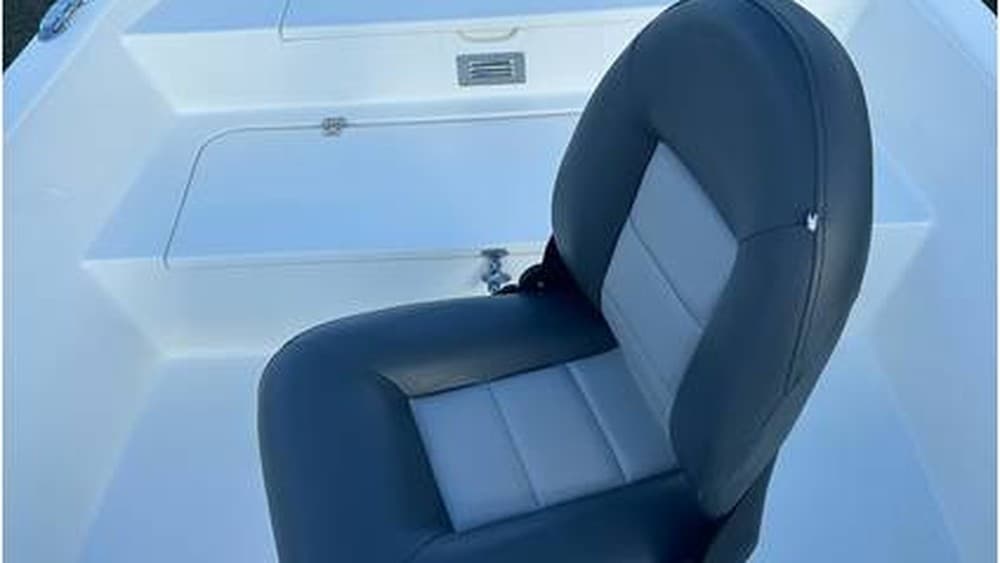 2025 Salty Boats Stumpnocker 174 Skiff Tiller 7