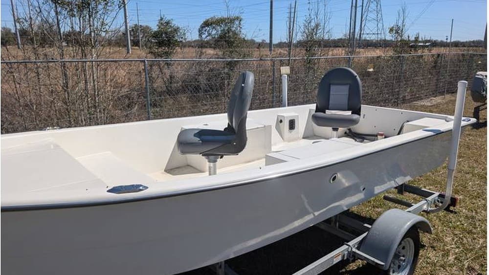 2025 Salty Boats Stumpnocker 174 Skiff Tiller 3