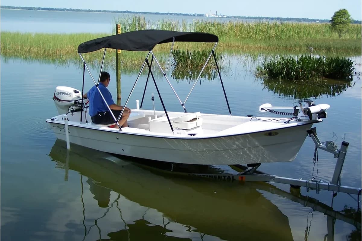164 Skiff Tiller 4
