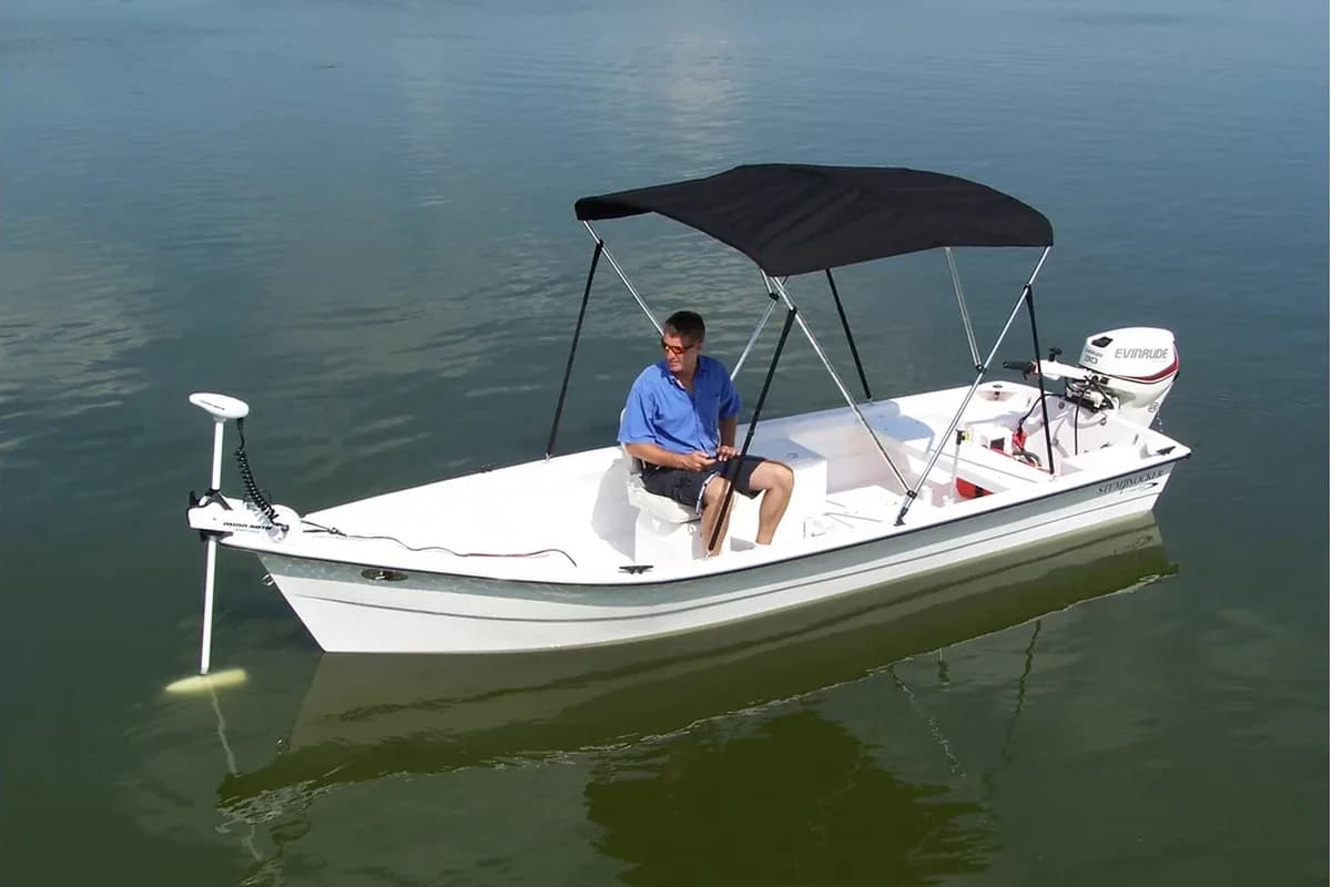 164 Skiff Tiller 5