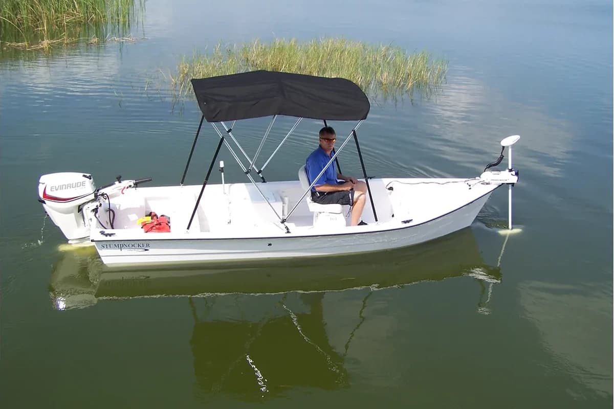 164 Skiff Tiller 6