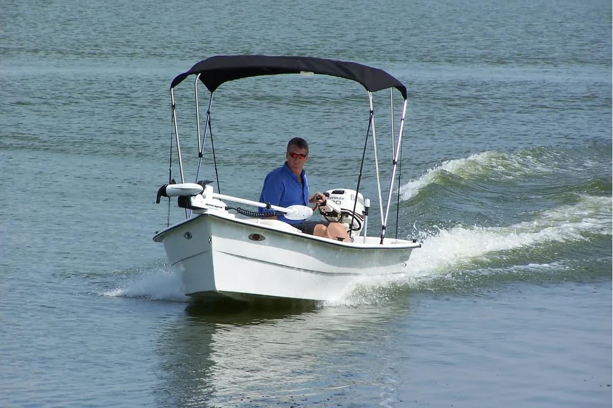 164 Skiff Tiller 8