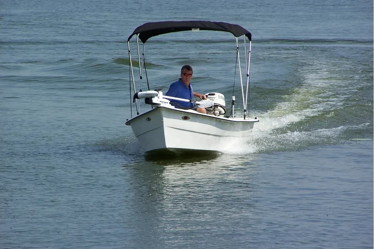 164 Skiff Tiller 10