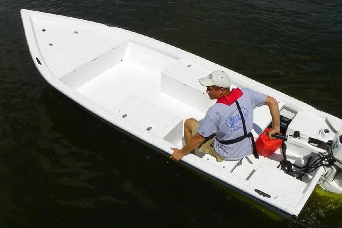 164 Skiff Tiller 2