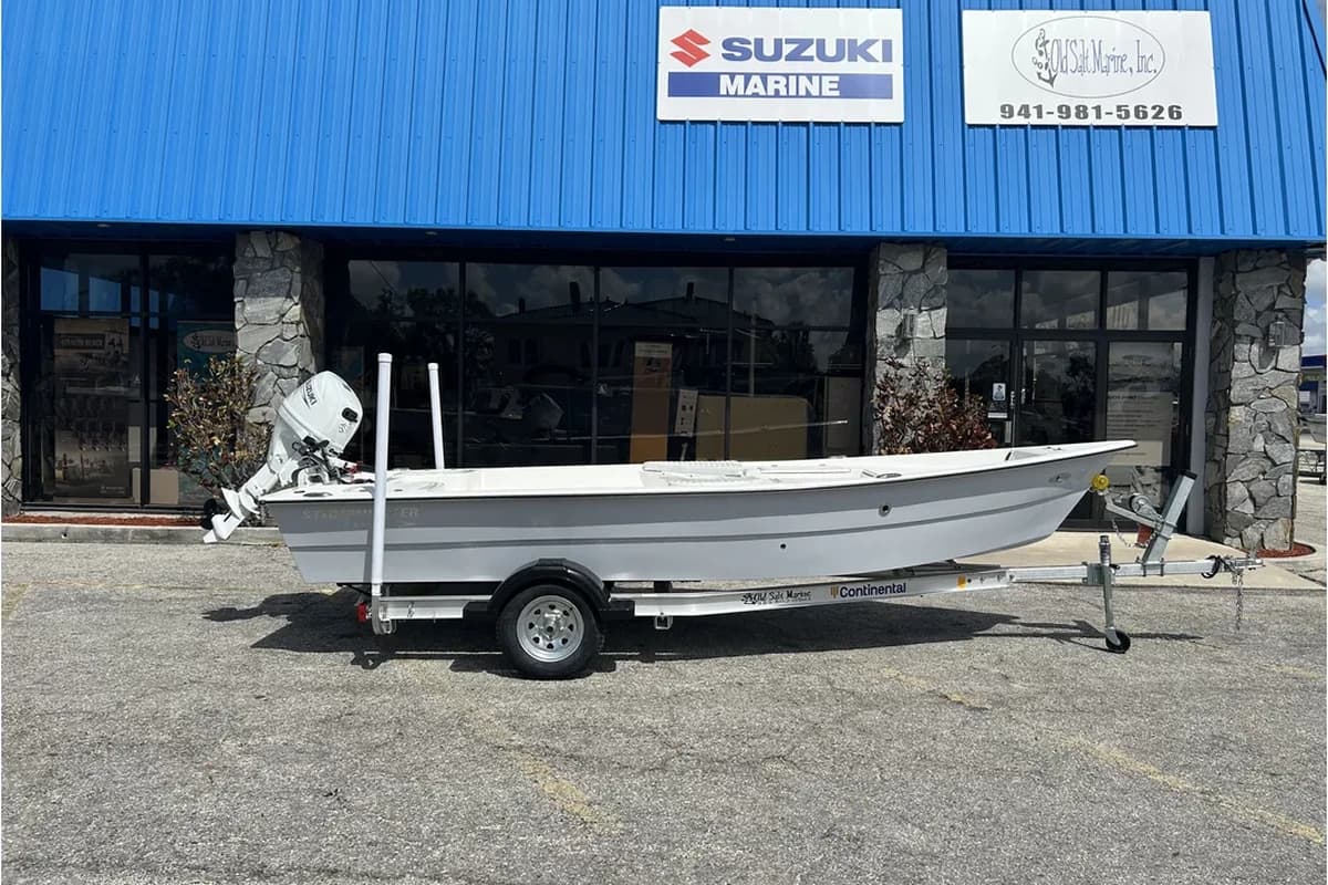 176 Skiff Tiller Deluxe 1