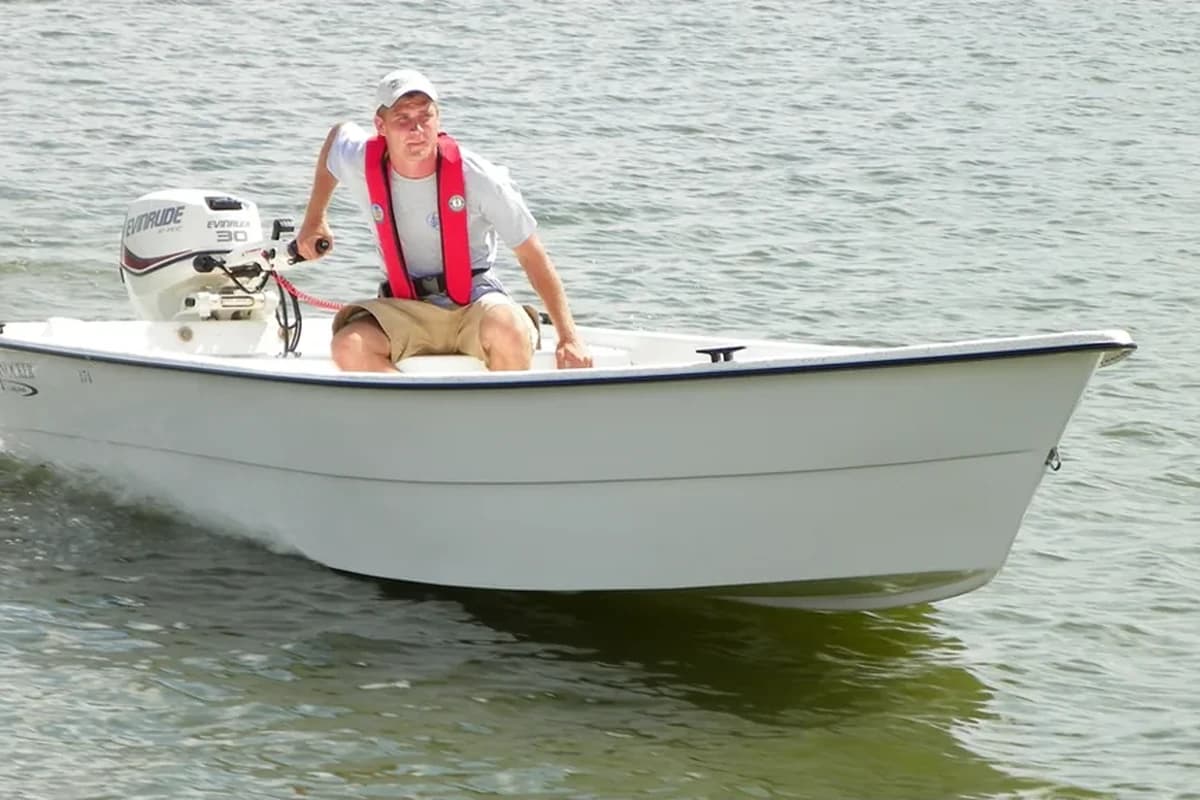 174 Skiff Tiller 1