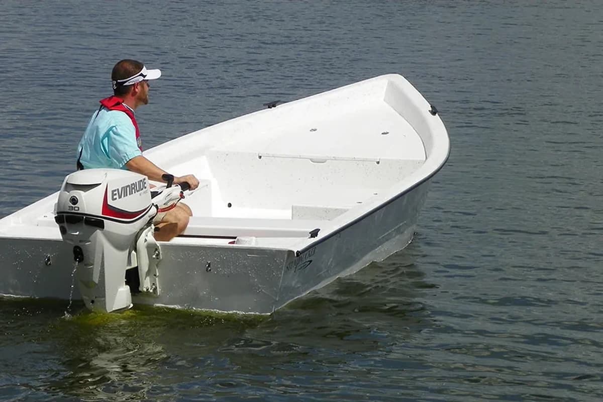 174 Skiff Tiller 3